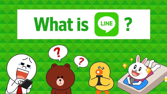 LINE customer service system